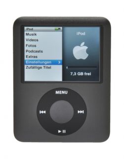 ipod nano 8gb 3rd generation in iPods &  Players