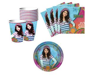   Waverly Place Birthday Party Supplies Plates Napkins Cups For 8 / 16