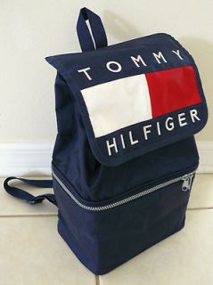 TOMMY HILFIGER CLASSIC LOGO Back Pack / Cooler   NWOT   Rare