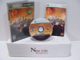 XBOX 360→ Need For Speed UNDERCOVER →CHEAP WORLDWIDE SHIPPING♥