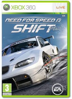 Need for Speed SHIFT for Xbox 360 CHEAP Game AU PAL