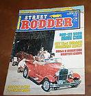 1975 April Street Rodder Magazine Rod ize Your Mini Car Z788
