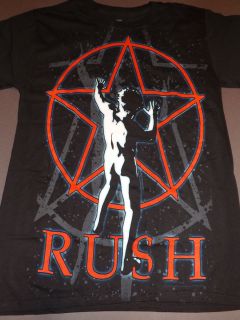 RUSH 2112 T Shirt **NEW band music concert tour