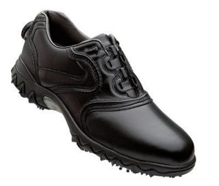 FootJoy Golf Shoes FJ Contour 54081 BOA Lacing Black Smooth 11.5 