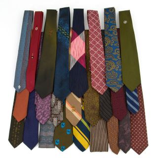   /60s/80​s ATOMIC Skinny Neckties CHOICE Mid Century Mod Graphic Tie