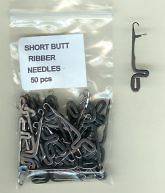 50 SHORT BUTT Sock Knitting Machine Ribber Needles NEW