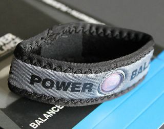 Power Bracelet Neoprene Energy Balance Wristband (M, L ) New in RETAIL 