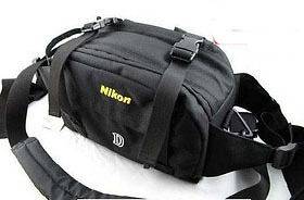 Dslr Camera case Shoulder Waist Bag For Nikon D5000 D5100 D50 D90 