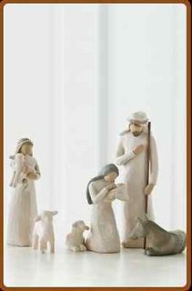   Willow Tree by Artist Susan Lordi Story of Christmas Nativity Set