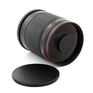   500mm f/8 Mirror Lens for Nikon D5000 D3X D90 D700 D60 D300 D70