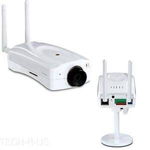 TRENDnet TV IP512WN ProView Wireless N Internet Camera  Color  CMOS 