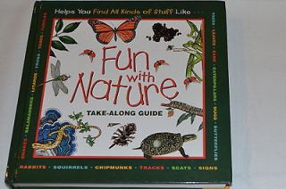 Fun With Nature Take Along Guide Mel Boring Diane Burns Science Book 