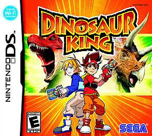 Dinosaur King (Nintendo DS, 2008)