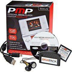Datel PMP Personal Media Player for Nintendo DS Lite DSL