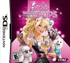 Barbie Groom and Glam Pups (Nintendo DS, 2010)