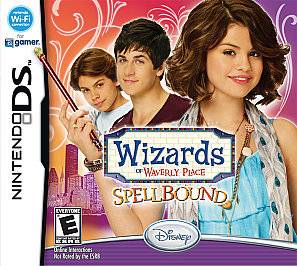 Wizards of Waverly Place Spellbound   Complete Nintendo DS Game