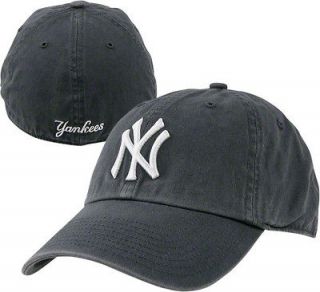 NEW YORK YANKEES MLB FITTED NAVY BLUE FRANCHISE HAT/CAP Sz LARGE NWT