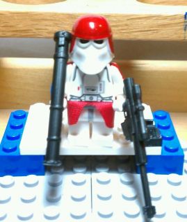 Lego Star Wars Custom Clone Wars Galatic Marine Snowtrooper