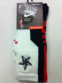 USA Olympic Nike Elite Basketball Crew Sock 1 Pair IMPOSSIBLE TO FIND 