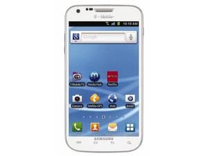   SAMSUNG GALAXY SII T989 WHITE (T MOBILE) NO CONTRACT NEW IN BOX NIB