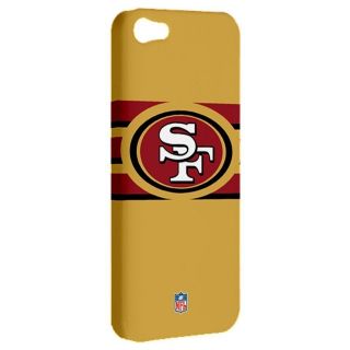San Francisco 49ers a Hard Shell Case for iPhone 5 Matte Coating