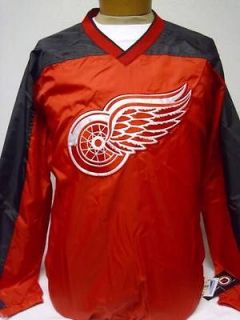 NHL Detroit Red Wings Pullover Lightweight Jacket