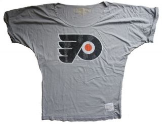   Retro Brand Vintage NHL Philadelphia Flyers Dolman Ladies T Shirt