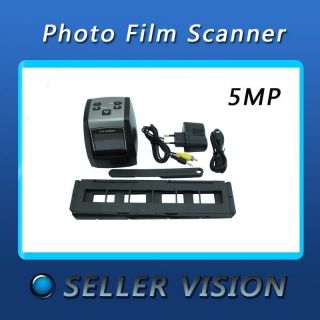 Hot LCD Digital Slide Converter Negative Photo Film Scanner