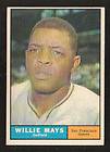 1961 TOPPS #150 WILLIE MAYS SAN FRANCISCO GIANTS NM NIC