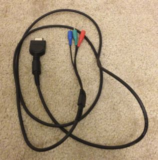 Nintendo Gamecube Component Video Cable (Official)