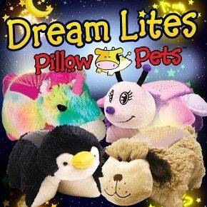 NEW Dream Lites Pillow Pets night light~ 4 to choose from ~ As Seen 
