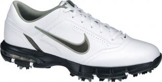 Closeout Nike Air Rival Golf Shoes White/Gunmetal​/Silver