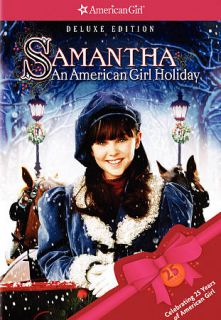 Samantha An American Girl Holiday DVD, 2010, 2 Disc Set, Deluxe 