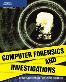 Computer Forensics and Investigations by Frank Enfinger, Amelia 