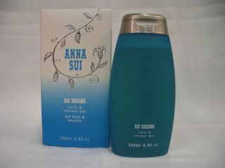 Sui Dreams by ANNA SUI Bath & Shower gel 200 ml / 6.8 fl.oz.