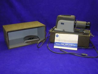 Vintage Argus 200 Slide Projector   Still Works S1672
