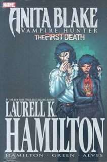 The First Death by Laurell K. Hamilton and Jonathon Green 2008 
