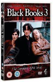 Black Books Series 3 NEW SEALED UK FREEPOST Bill Bailey Tamsin Greig 