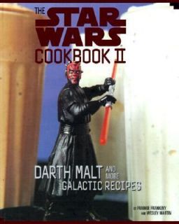 Cookbook II Vol. II Darth Malt and More Galactic Recipes by Wesley 