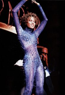 Whitney Houston poster in Entertainment Memorabilia