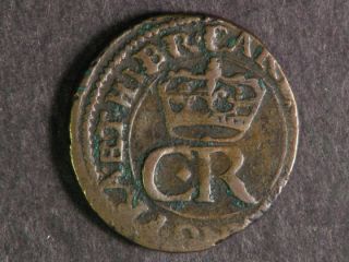 SCOTLAND 1642 50 2 Pence Charles VERY RARE . Z 146