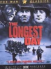 The Longest Day DVD, 2001, Fox War Classics