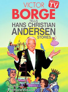 Victor Borge Tells Hans Christian Andersen Stories DVD, 2002