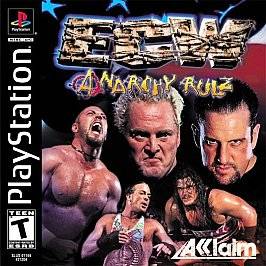 ECW Anarchy Rulz Sony PlayStation 1, 2000