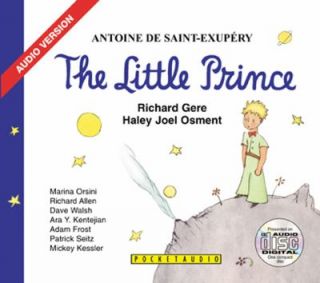The Little Prince by Antoine de Saint Exupéry 2003, CD