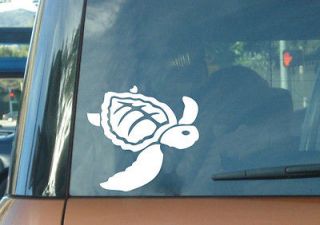   Sea Turtle 5 20 in   Hawaii Car Laptop Vinyl Decal Window Sticker