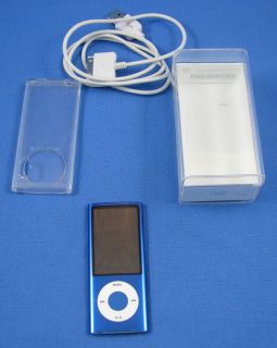 blue ipod nano in iPods &  Players