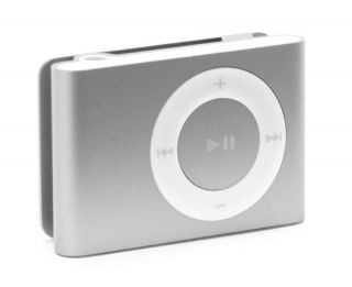 Apple iPod shuffle 2nd Generation Silver 2 GB