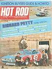 April 1975 Hot Rod Richard Petty 61 MPG TriVette Fiat H