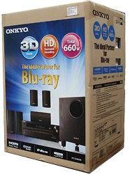Onkyo HT S3400 5.1 Channel Home Theater System NIB